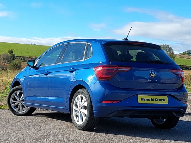 Volkswagen Polo 1.0 Tsi Style SM24XAH Blue #2