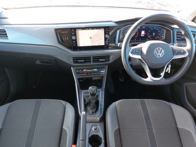 Volkswagen Polo 1.0 Tsi Style SM24XAH Blue #3