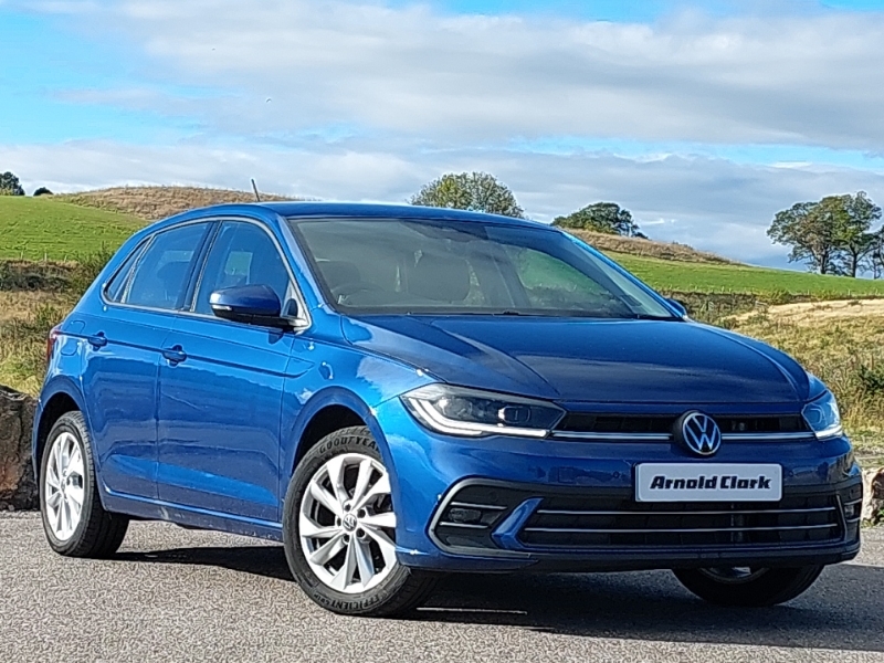 Volkswagen Polo 1.0 Tsi Style Blue