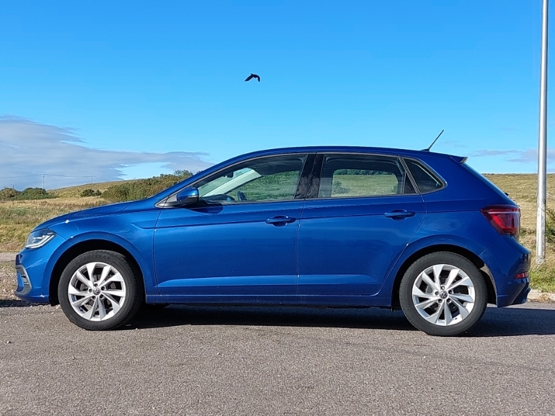 Volkswagen Polo 1.0 Tsi Style SM24XAH Blue #4