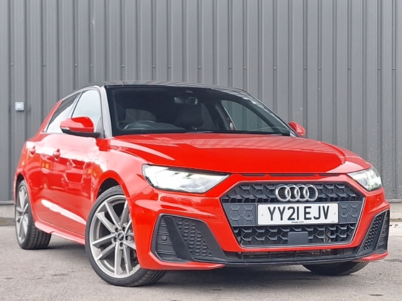 Audi A1 30 Tfsi 110 Vorsprung Red