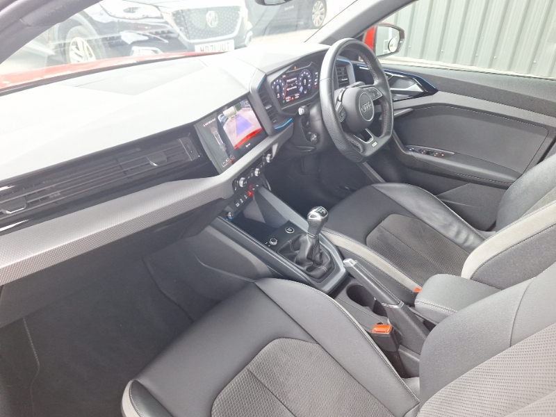 Audi A1 30 Tfsi 110 Vorsprung YY21EJV Red #5