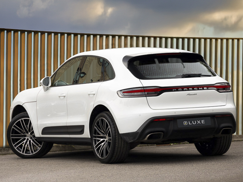 Porsche Macan 5dr Pdk White #2