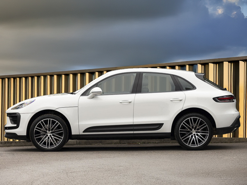 Porsche Macan 5dr Pdk White #4