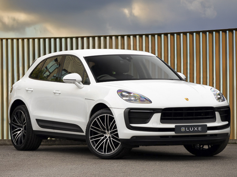 Porsche Macan 5dr Pdk White