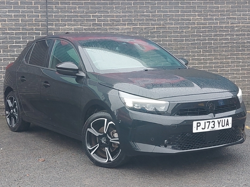 Vauxhall Corsa 1.2 Turbo 130 Ultimate PJ73YUA Black