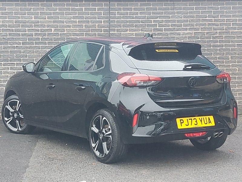 Vauxhall Corsa 1.2 Turbo 130 Ultimate PJ73YUA Black #2