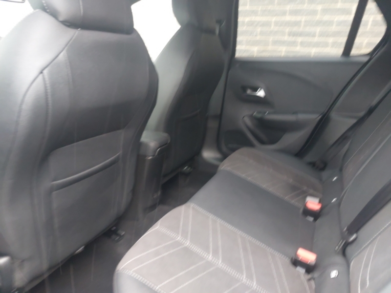 Vauxhall Corsa 1.2 Turbo 130 Ultimate PJ73YUA Black #6
