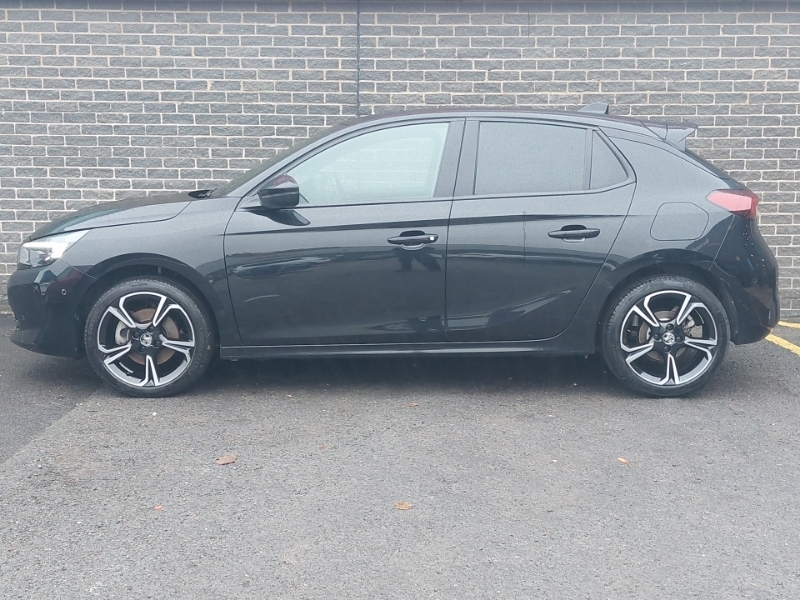 Vauxhall Corsa 1.2 Turbo 130 Ultimate PJ73YUA Black #4