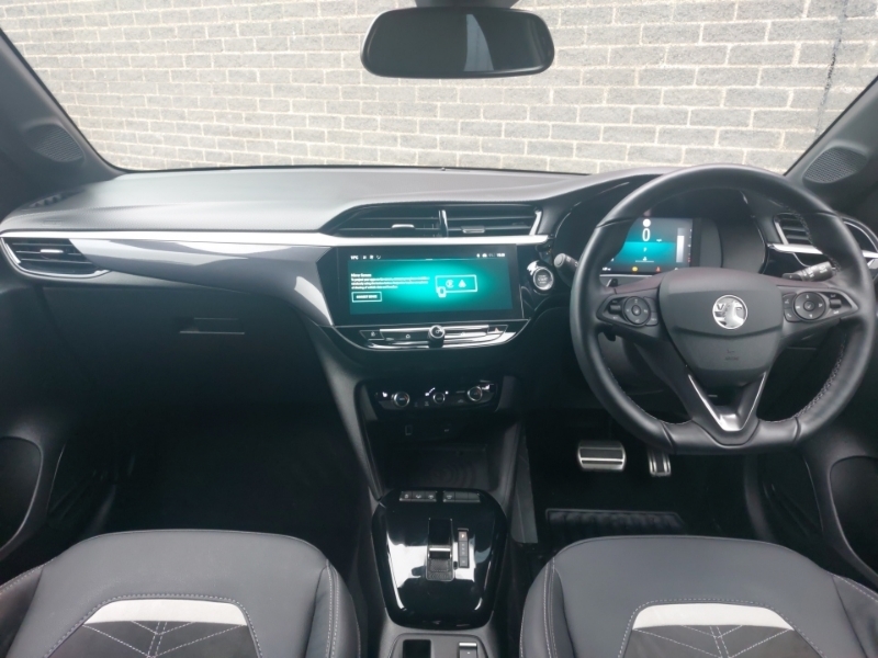 Vauxhall Corsa 1.2 Turbo 130 Ultimate PJ73YUA Black #3