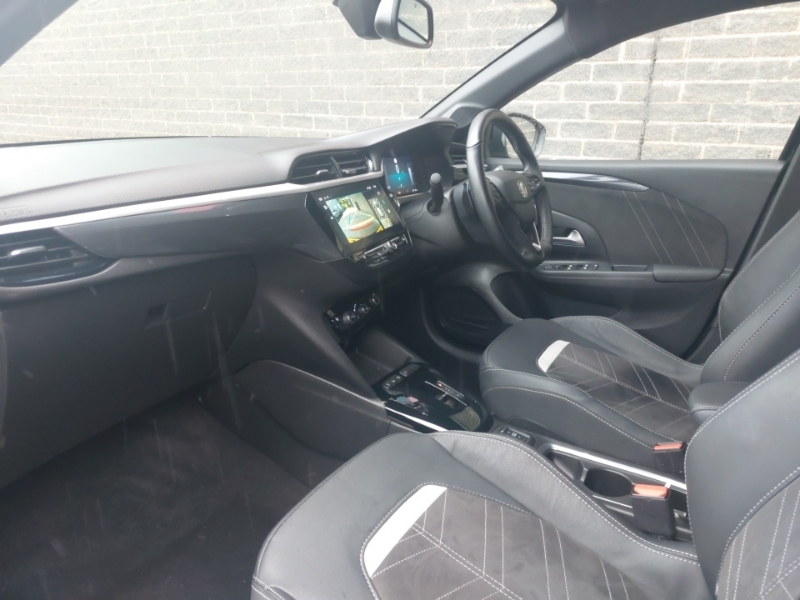Vauxhall Corsa 1.2 Turbo 130 Ultimate PJ73YUA Black #5