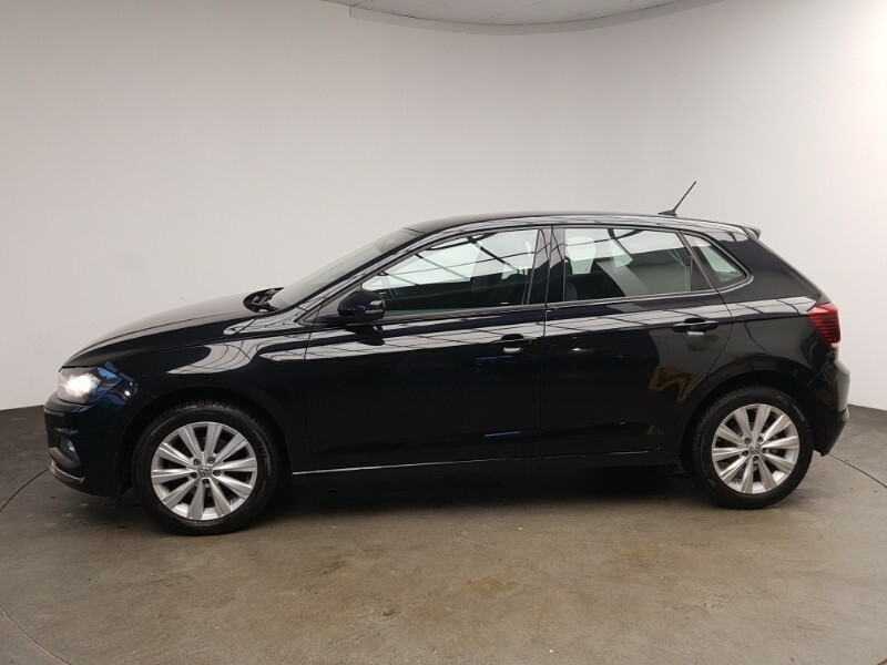Volkswagen Polo 1.0 Tsi 115 Sel Dsg CX20PVW Black #4