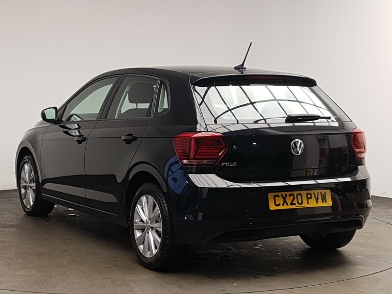 Volkswagen Polo 1.0 Tsi 115 Sel Dsg CX20PVW Black #2