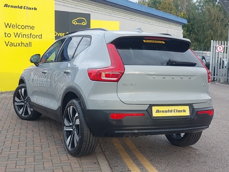 Volvo XC40 2.0 B4p Ultra Dark SK74ZNZ Grey #2