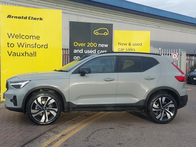 Volvo XC40 2.0 B4p Ultra Dark SK74ZNZ Grey #4