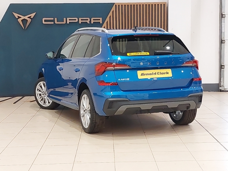 Skoda Kamiq 1.0 Tsi Se L Edition Blue #2
