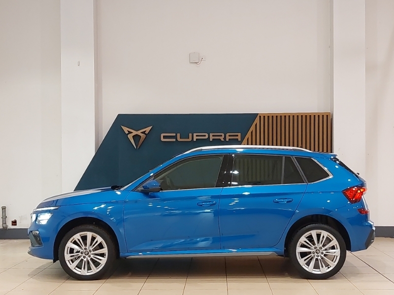 Skoda Kamiq 1.0 Tsi Se L Edition Blue #4