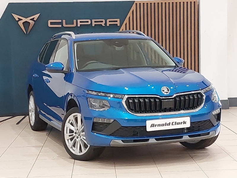 Skoda Kamiq 1.0 Tsi Se L Edition Blue