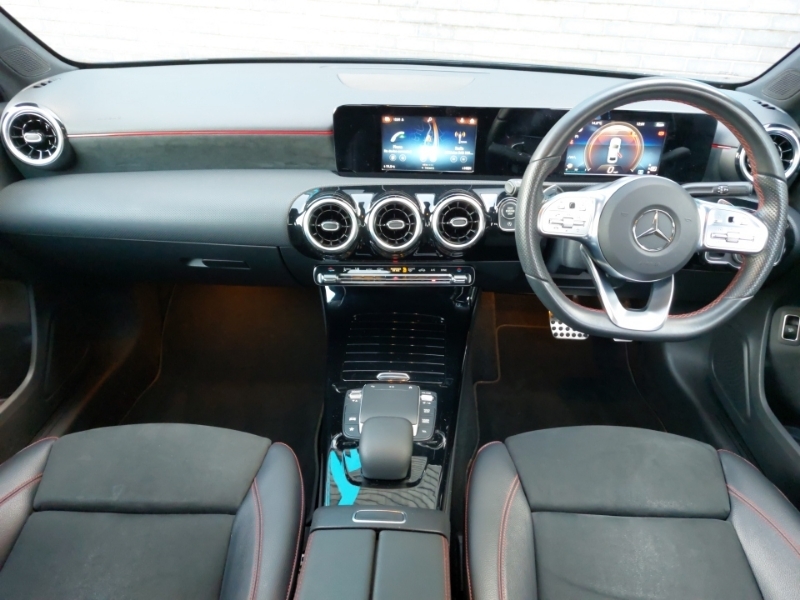 Mercedes-Benz A Class A200 Amg Line Black #3