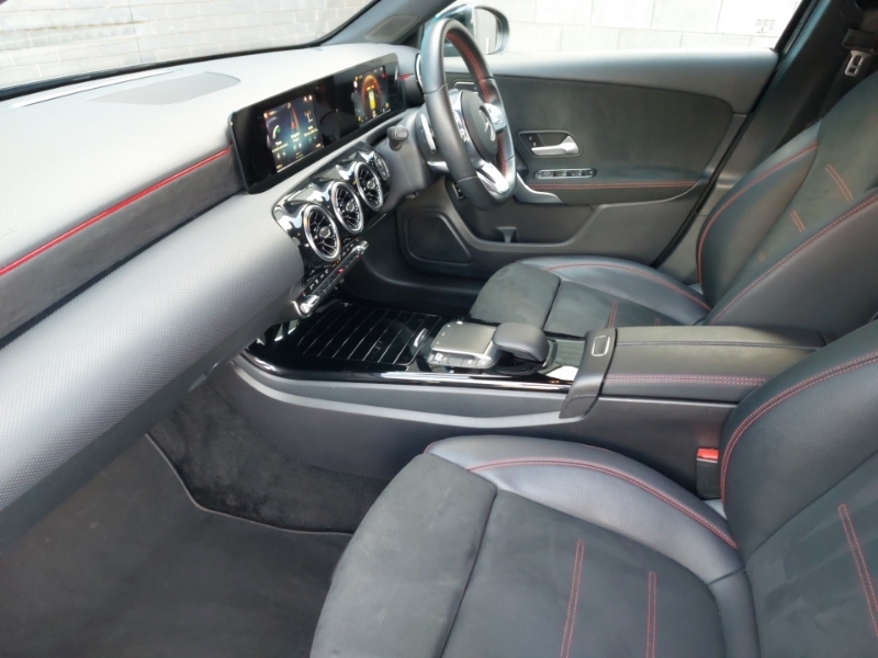 Mercedes-Benz A Class A200 Amg Line Black #5