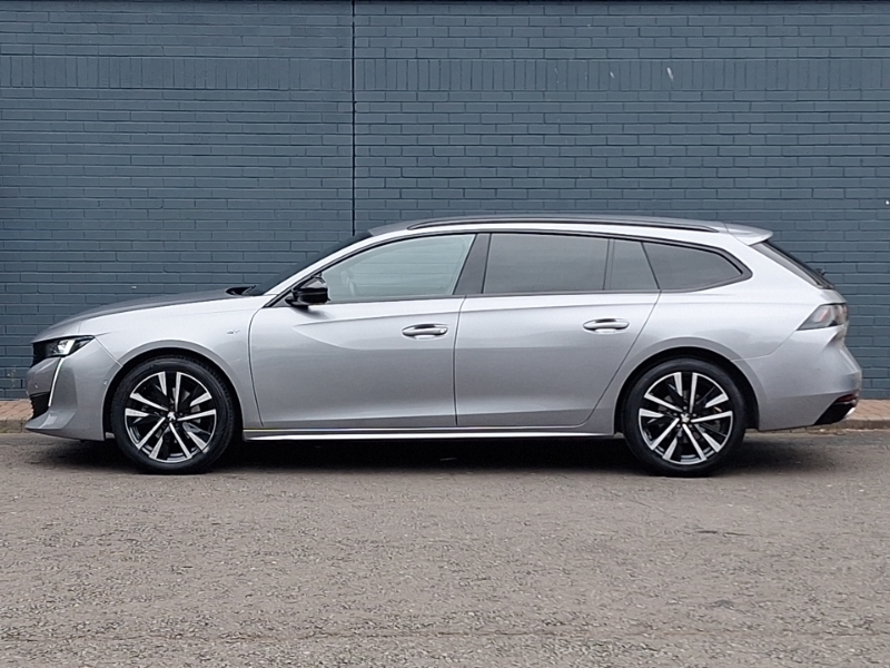 Peugeot 508 1.2 Puretech Gt Eat8 YB23KKC Grey #4