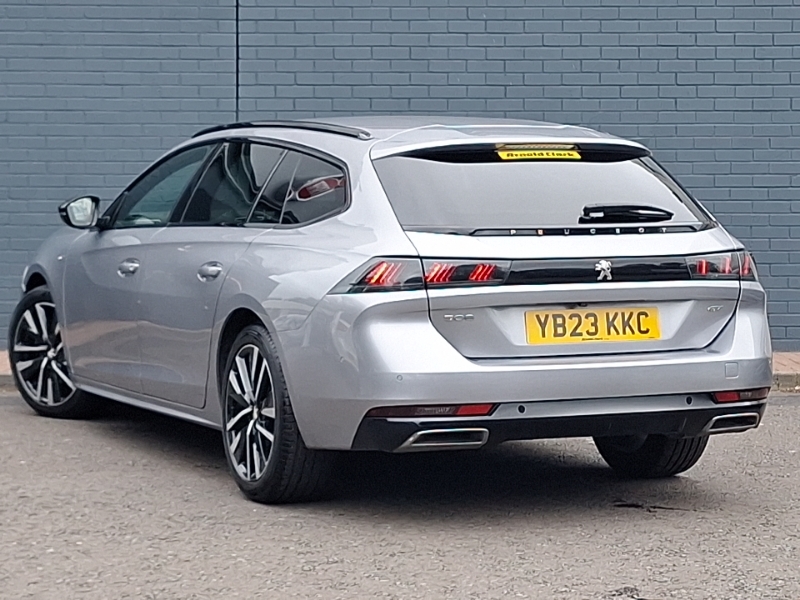 Peugeot 508 1.2 Puretech Gt Eat8 YB23KKC Grey #2