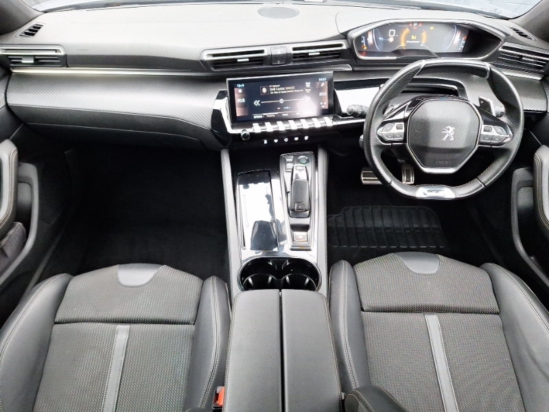 Peugeot 508 1.2 Puretech Gt Eat8 YB23KKC Grey #3
