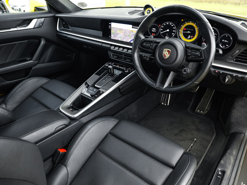 Porsche 911 S Pdk D6FTR Yellow #3