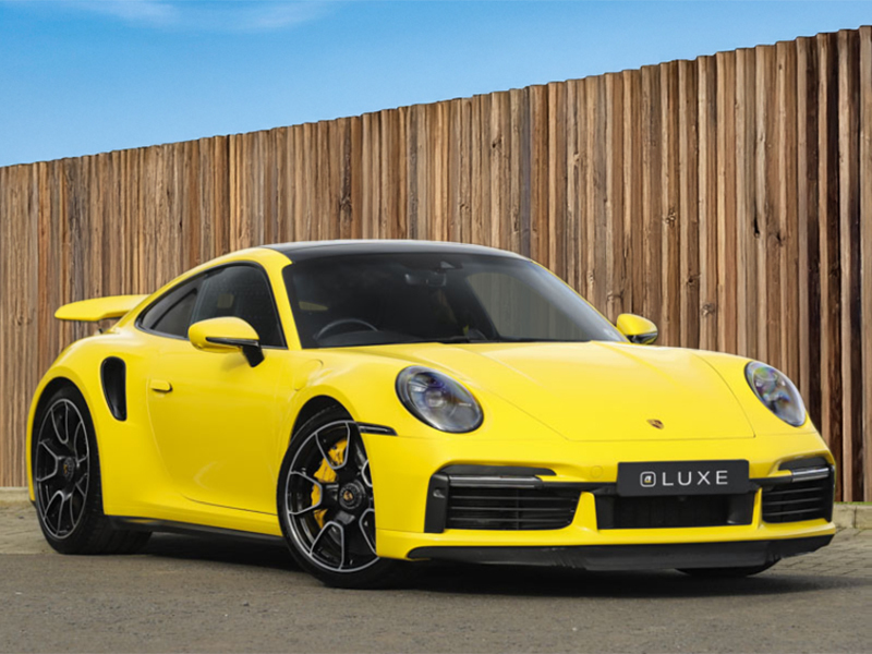 Porsche 911 S Pdk Yellow