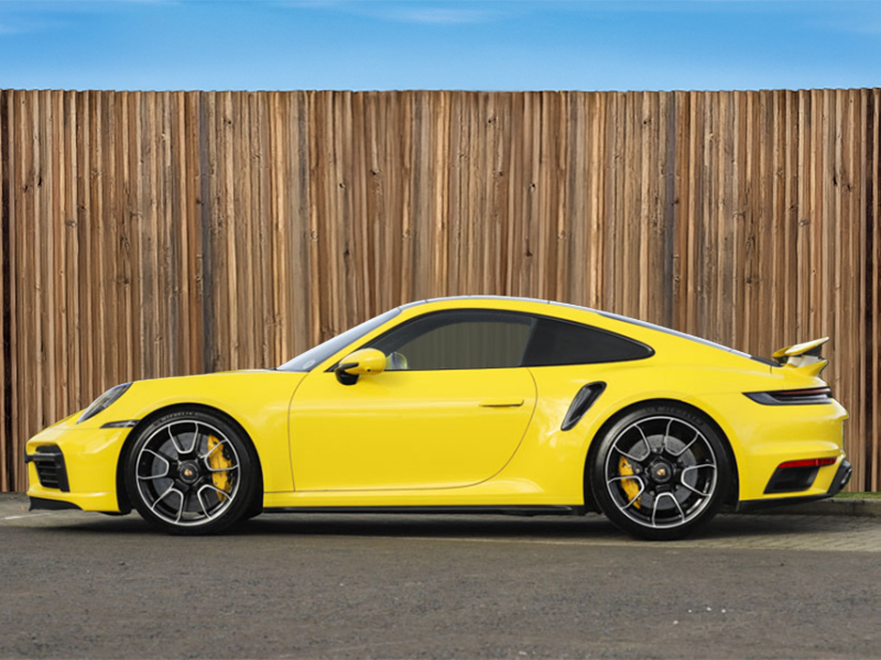 Porsche 911 S Pdk D6FTR Yellow #4