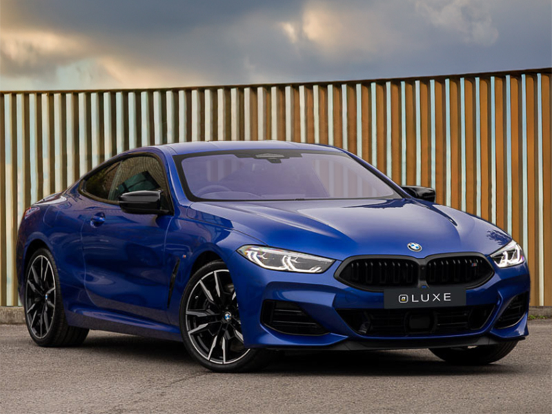 BMW 8 Series M850i Xdrive Blue