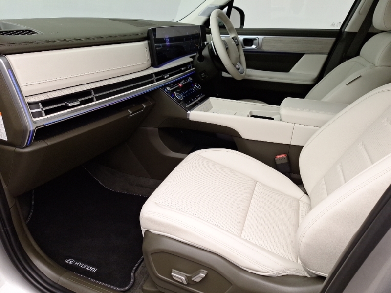 Hyundai Santa Fe 1.6 Tgdi Plug-in Hybrid Ultimate 4Wd PX75YLY Silver #5