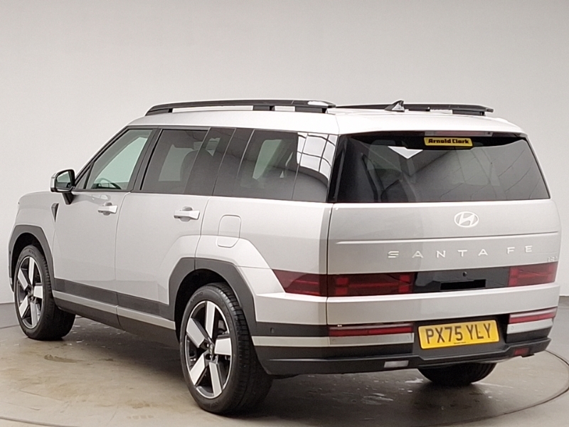 Hyundai Santa Fe 1.6 Tgdi Plug-in Hybrid Ultimate 4Wd PX75YLY Silver #2