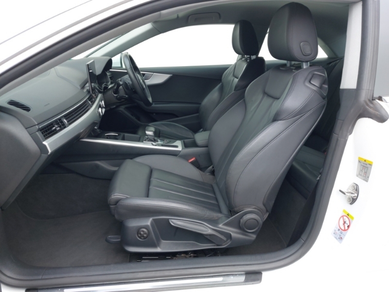 Audi A5 35 Tfsi Sport S Tronic RO72DZZ White #5