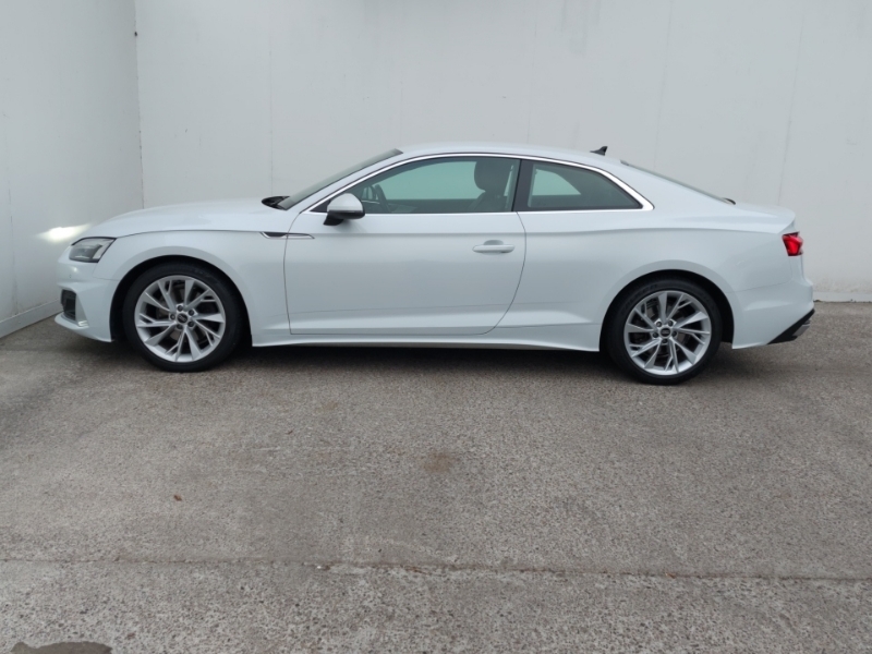 Audi A5 35 Tfsi Sport S Tronic RO72DZZ White #4