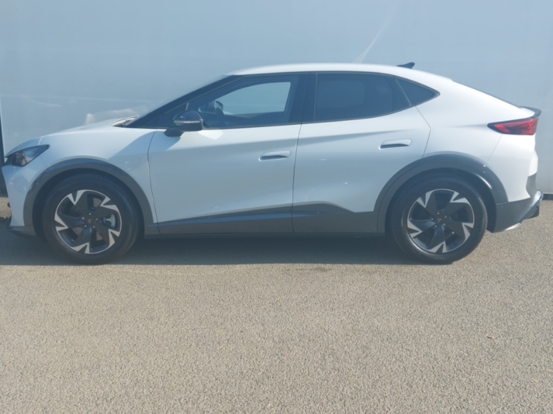 Cupra Tavascan 210Kw V1 77Kwh YP25MZW White #4