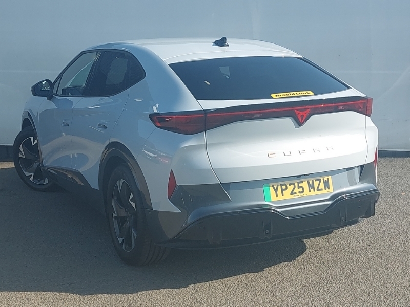 Cupra Tavascan 210Kw V1 77Kwh YP25MZW White #2