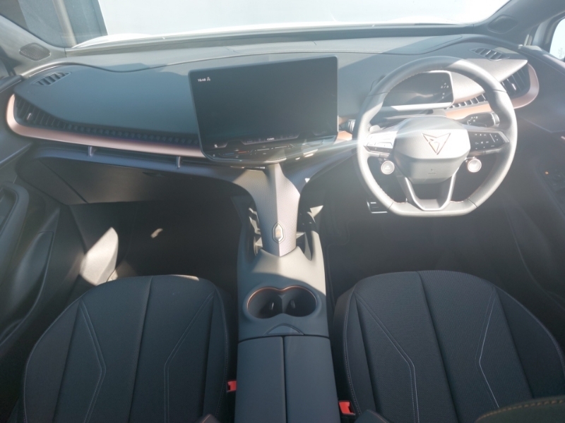 Cupra Tavascan 210Kw V1 77Kwh YP25MZW White #3