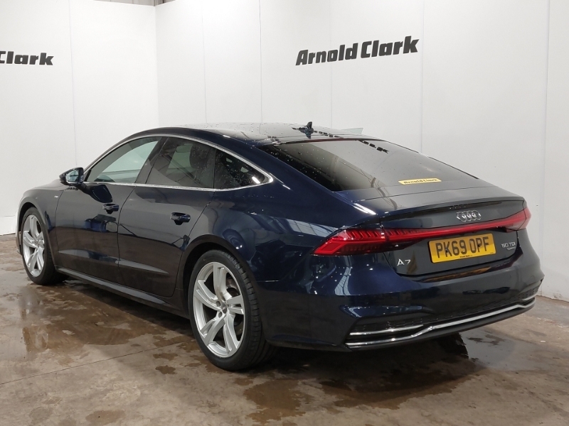 Audi A7 50 Tdi Quattro S Line Tip Blue #2