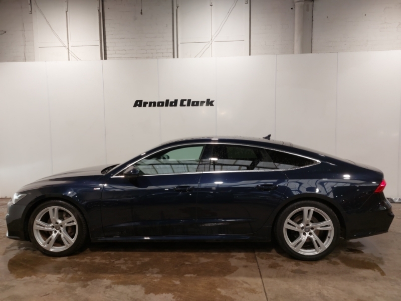 Audi A7 50 Tdi Quattro S Line Tip Blue #4