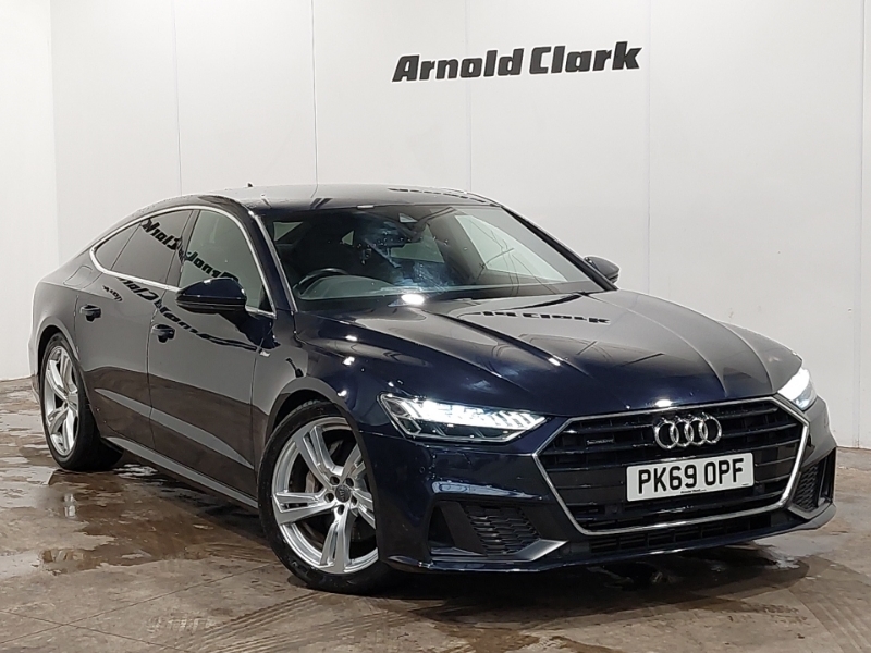 Audi A7 50 Tdi Quattro S Line Tip Blue