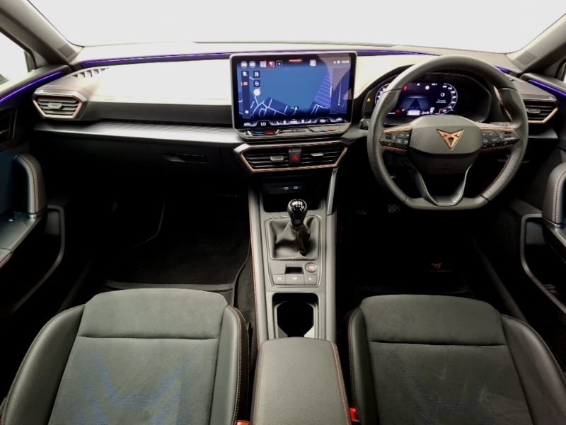 Cupra Leon 1.5 Tsi 150 V2 SO74HWM Blue #3