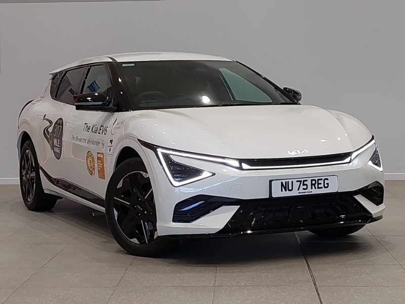 Kia EV6 239Kw Gt Line 84Kwh Awd White