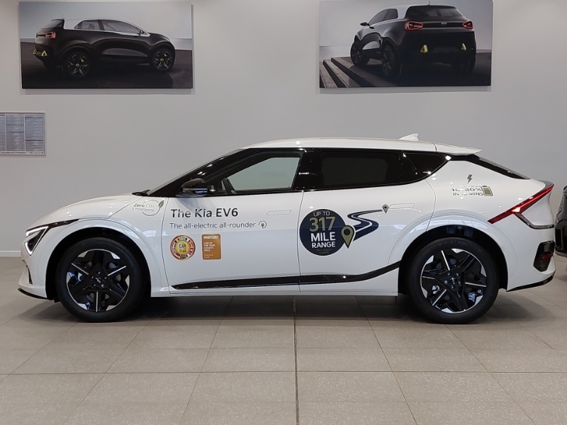 Kia EV6 239Kw Gt Line 84Kwh Awd White #4
