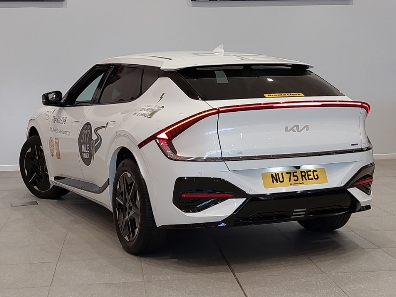 Kia EV6 239Kw Gt Line 84Kwh Awd White #2