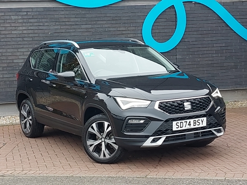 Seat Ateca 1.5 Tsi Evo Se Technology Dsg Black