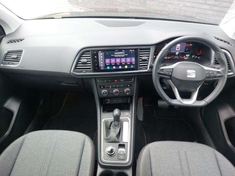 Seat Ateca 1.5 Tsi Evo Se Technology Dsg SD74BSY Black #3