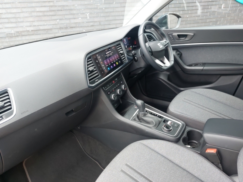 Seat Ateca 1.5 Tsi Evo Se Technology Dsg SD74BSY Black #5