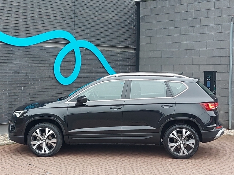 Seat Ateca 1.5 Tsi Evo Se Technology Dsg SD74BSY Black #4