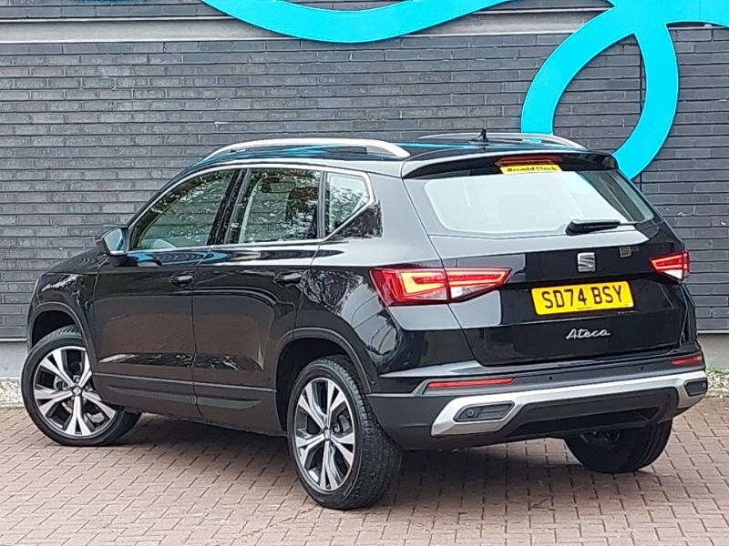 Seat Ateca 1.5 Tsi Evo Se Technology Dsg SD74BSY Black #2